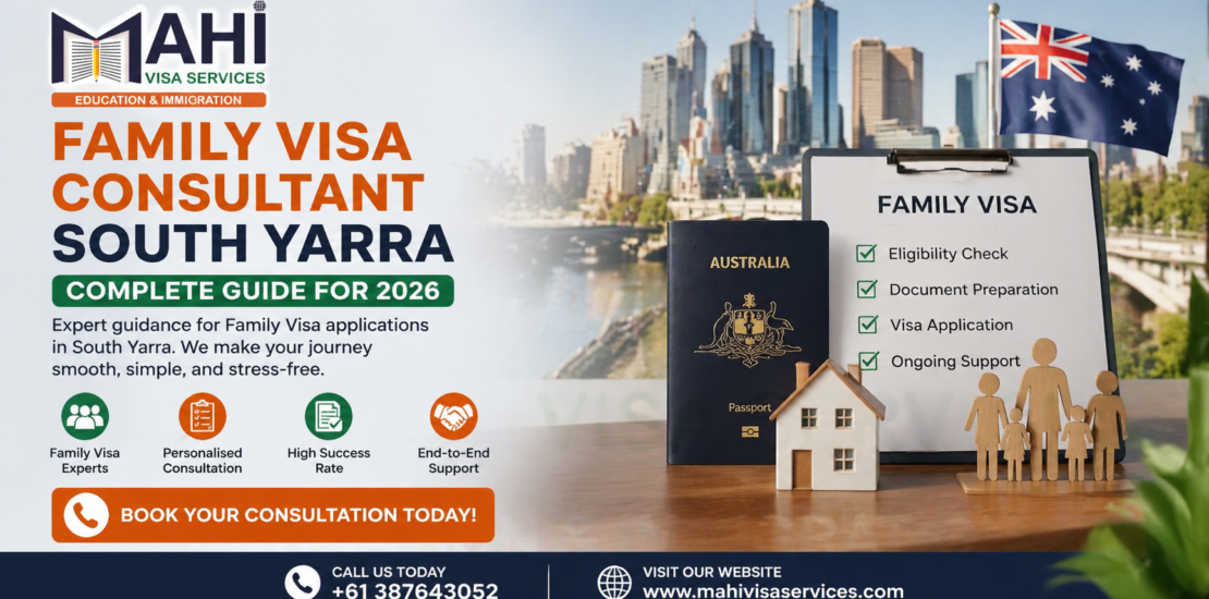 family visa consultant South Yarra