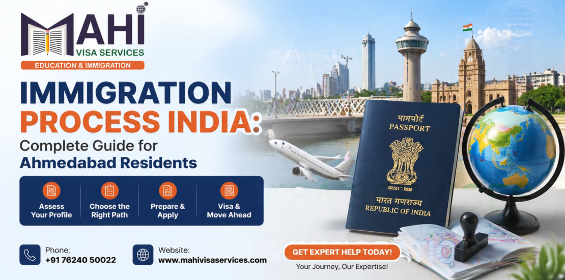 immigration process India