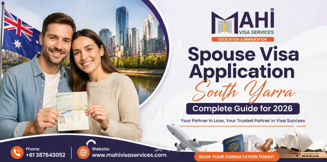spouse visa application South Yarra
