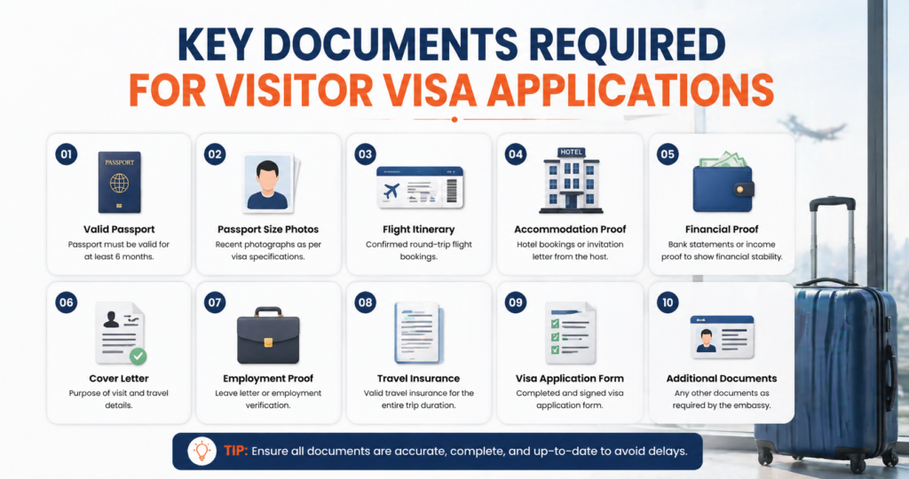 visitor visa consultant ahemdabad