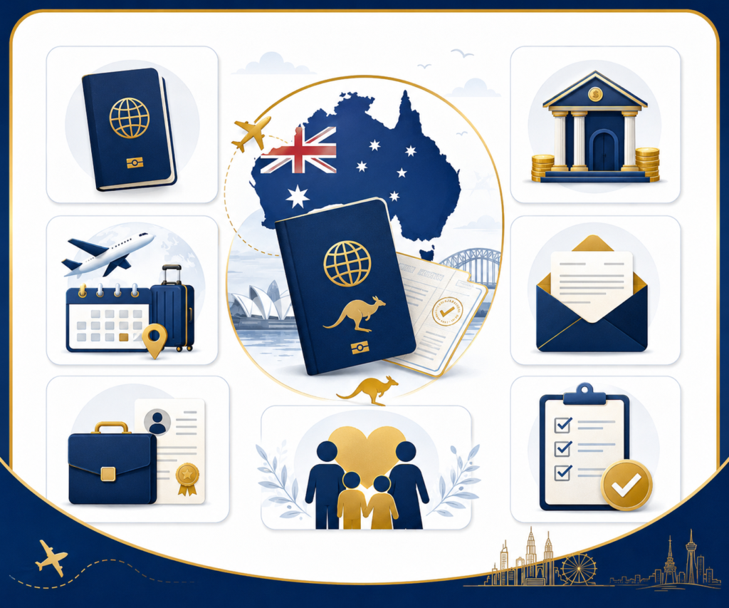 Australia Visa for Indian Tourist: Complete Visitor Visa Guide by Mahi Visa Services 2 Australia visa for indian tourist