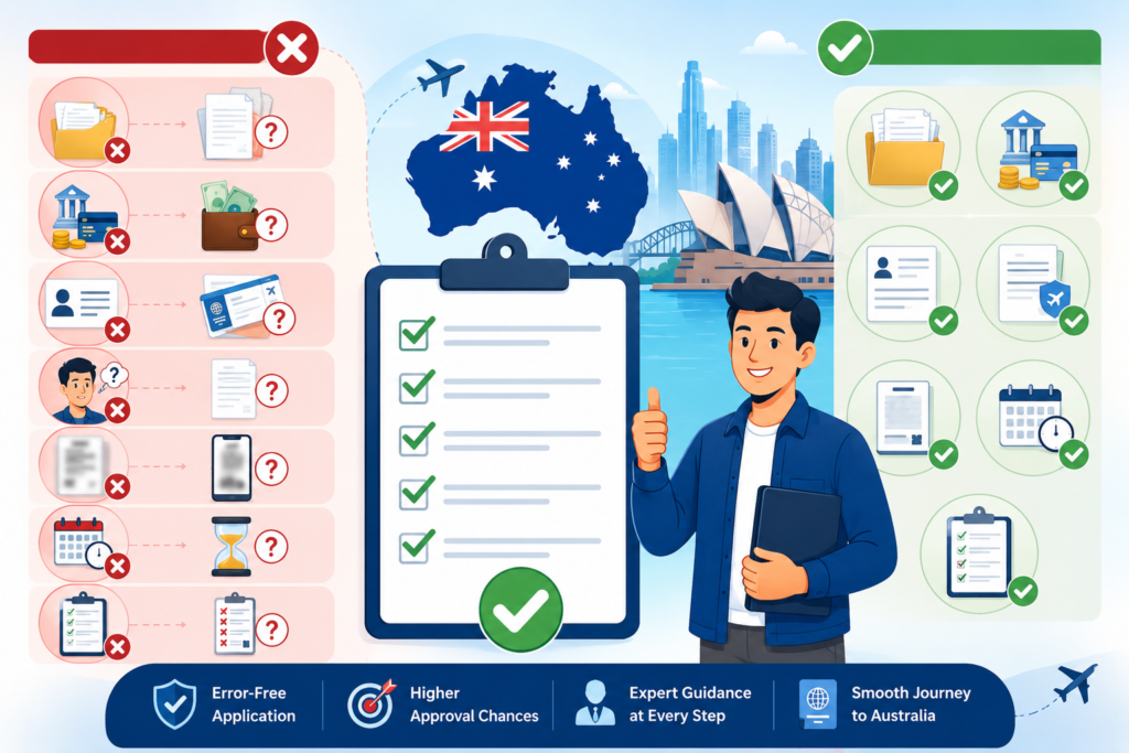 Australia visa requirements for Indian passport holders