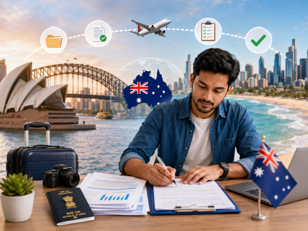 tourist visa for australia from india