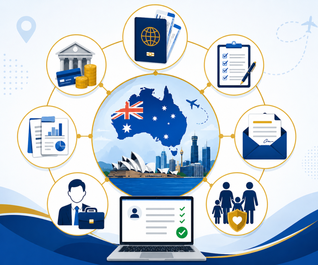 Australia Visa for Indian Tourist: Complete Visitor Visa Guide by Mahi Visa Services 3 Australia visa for indian tourist