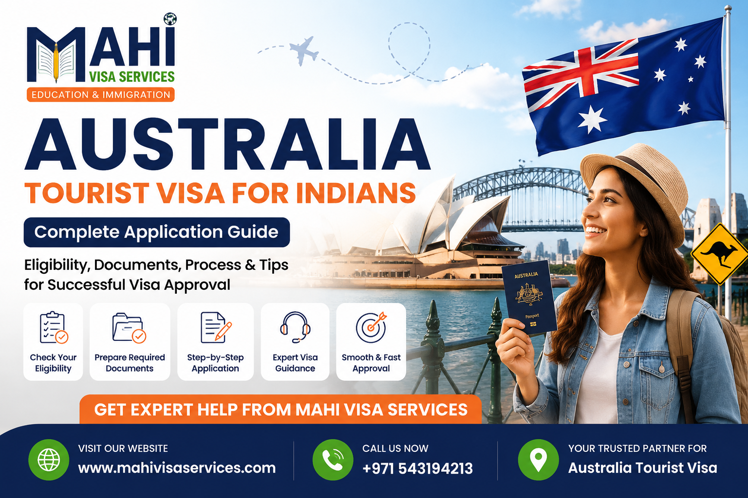 Australia Tourist Visa For Indians | Complete Application Guide