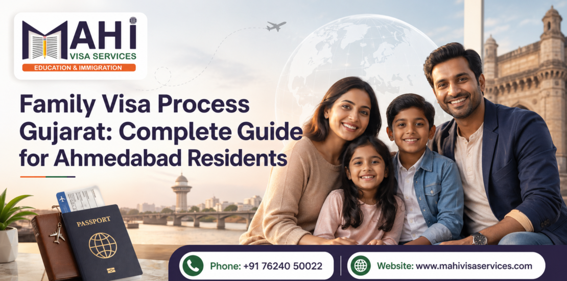 family visa process Gujarat