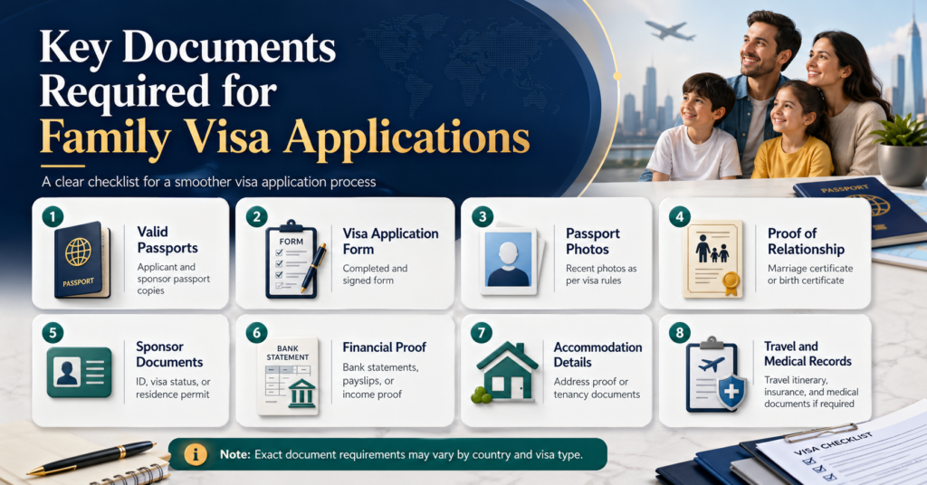 Family Visa Process Gujarat: Complete Guide for Ahmedabad Residents 2 family visa process Gujarat