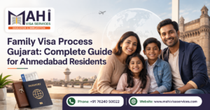 family visa process Gujarat