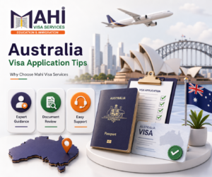 Australia visa application Guide: Step-by-Step Help from Mahi Visa Services 2 visa application