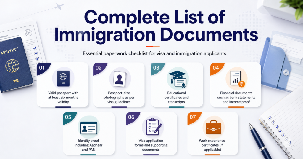 immigration documents Gujarat