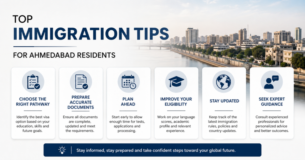 immigration tips Gujarat