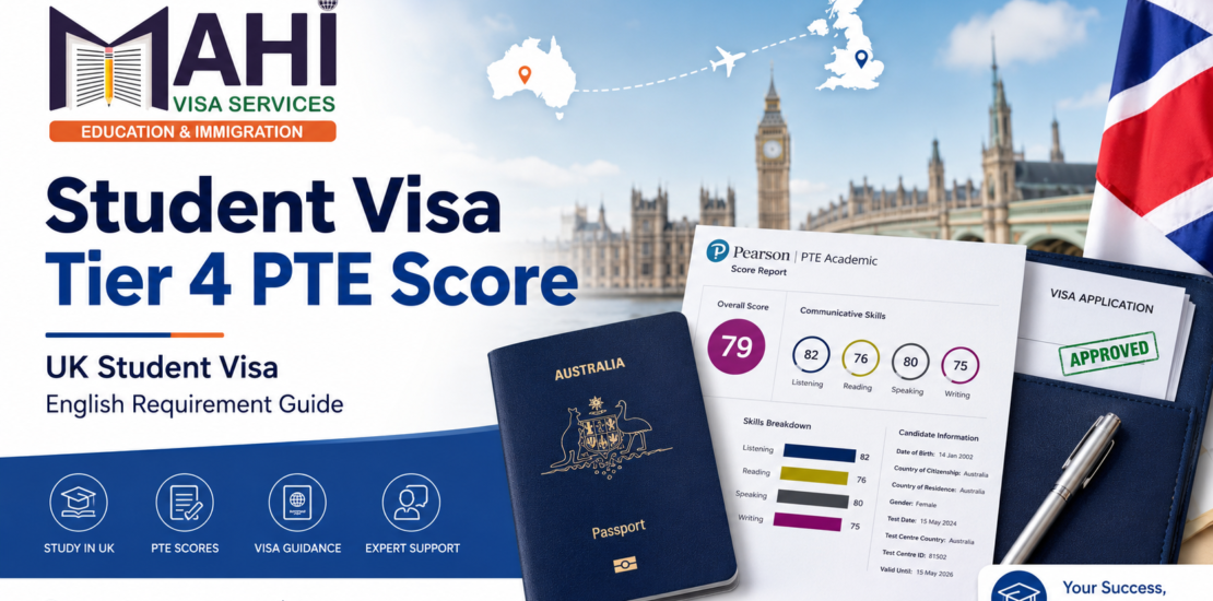 student visa tier 4 pte score