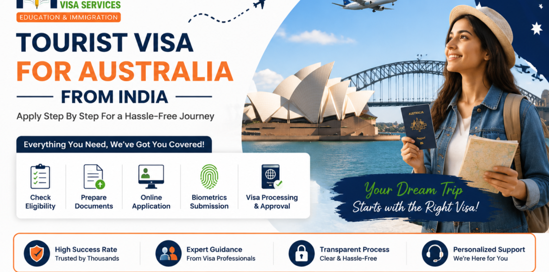 tourist visa for australia from india