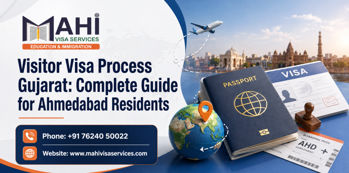 visitor visa process Gujarat