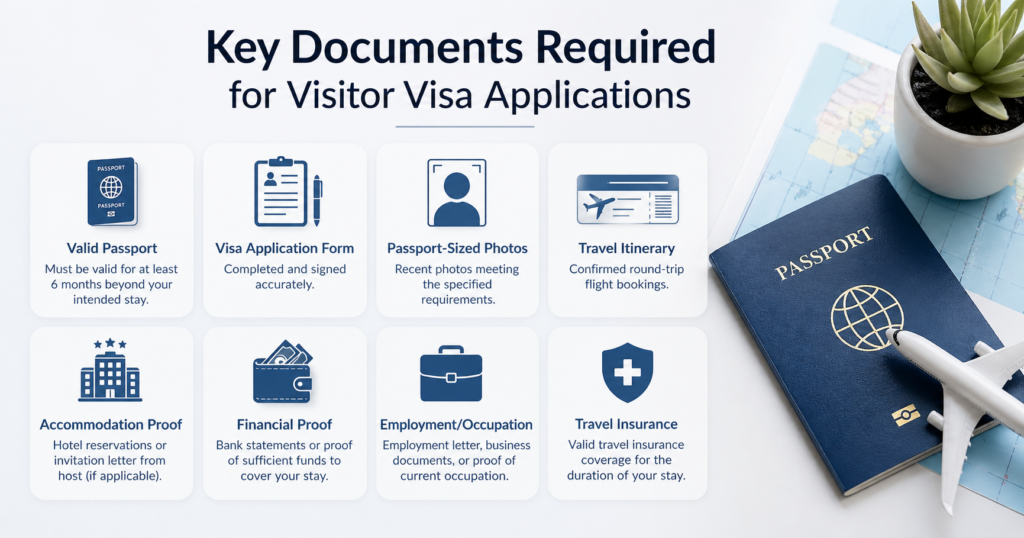 visitor visa process Gujarat
