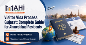 visitor visa process Gujarat